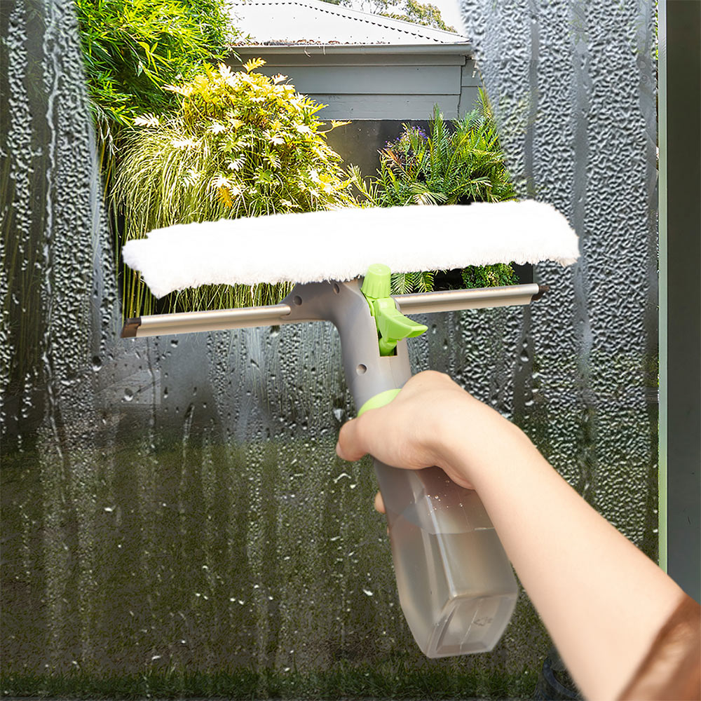 WIN150  Lime  Cleaning-4  squeegee blade cleaning glass