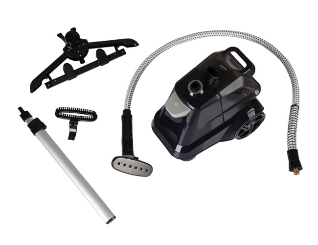 hanger telescopic pole brush creaser nozzle attachment steam hose and nozzle garment steamer
