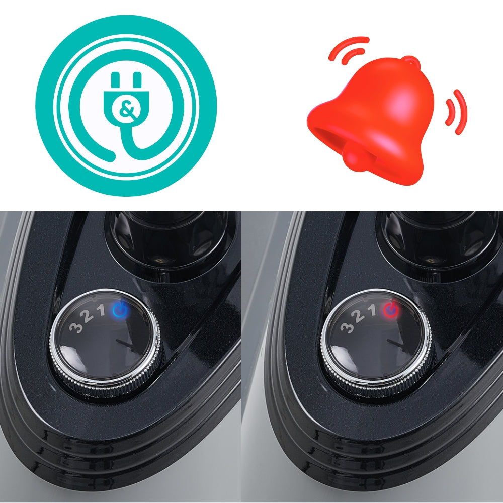 X5 + Auto-Off Gray + smart auto off