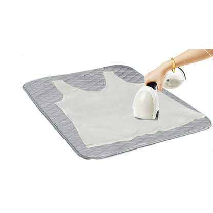MAT100-1 + steam and iron mat used with steamer