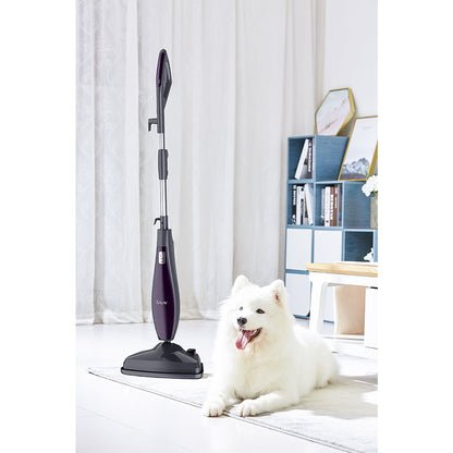 STM403 + Plum + Steam Mops-1 + in living room ideal for households with pets