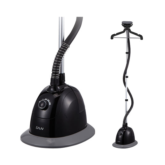 GS34 + Black + Garment Steamers + full upright steamer for clothes