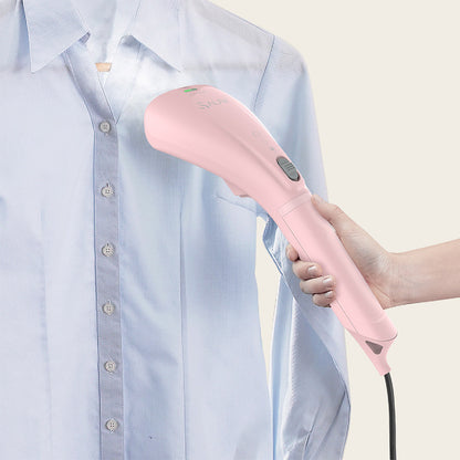 HS04 + Pink + Hand Held Steamers-1 + steaming blue shirt