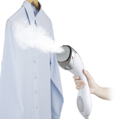 HS100 + Silver + Hand Held Steamers-5 + steam cotton shirt