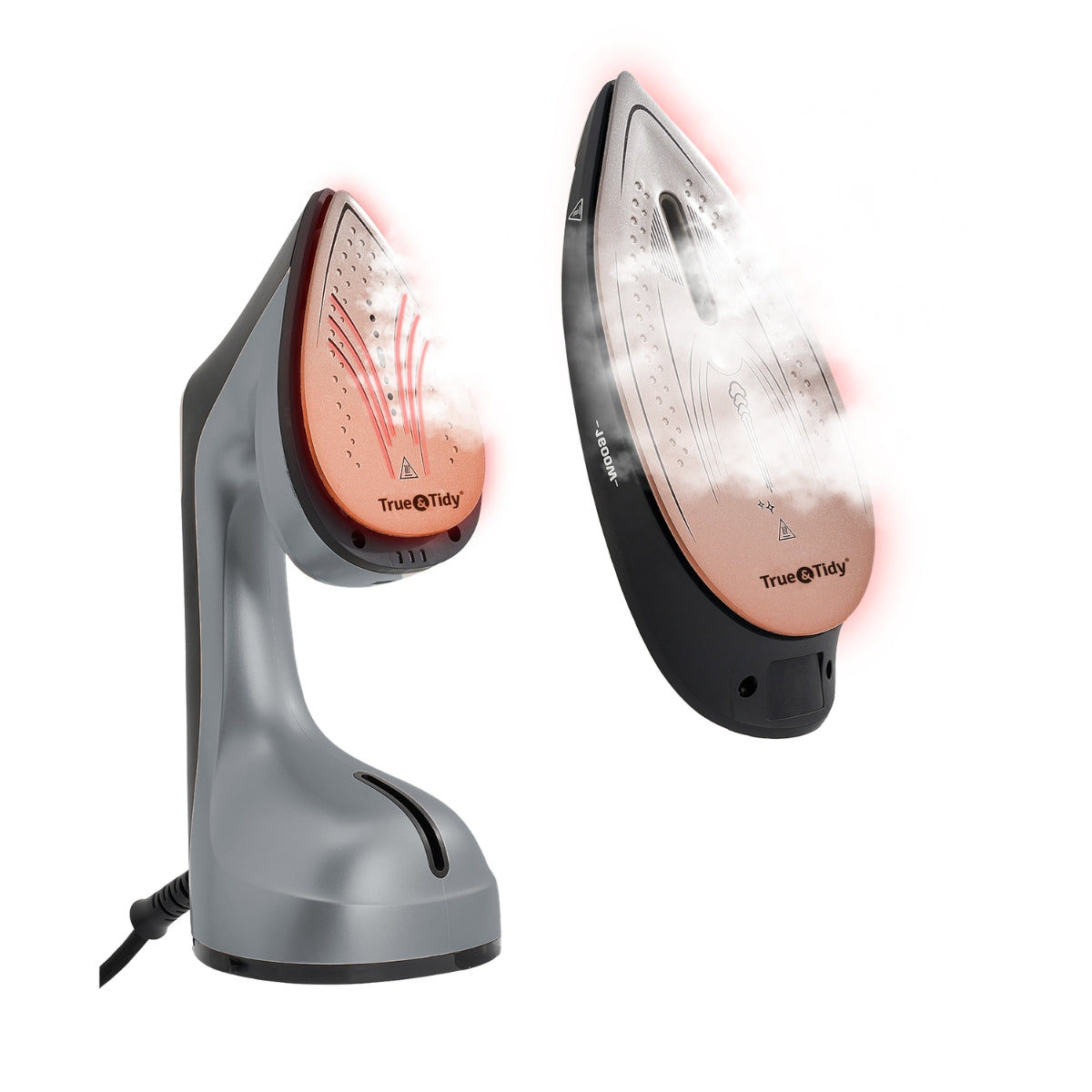 IS1600+Gray+Dual Heating Iron and Steam  Plates