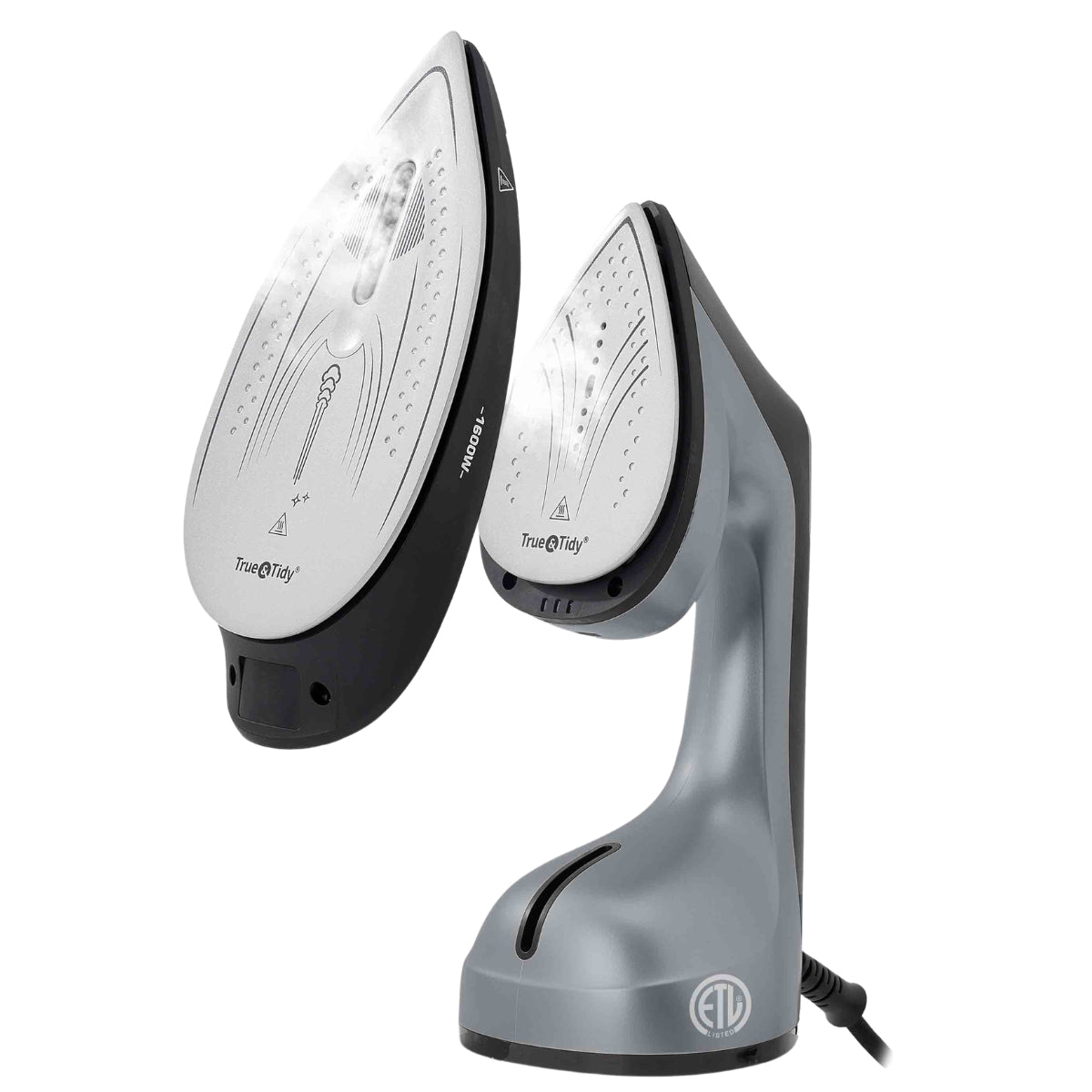 IS1600+Gray+Dual Iron and Steamer