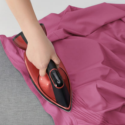 IS1600+Red+IroningPinkShirt