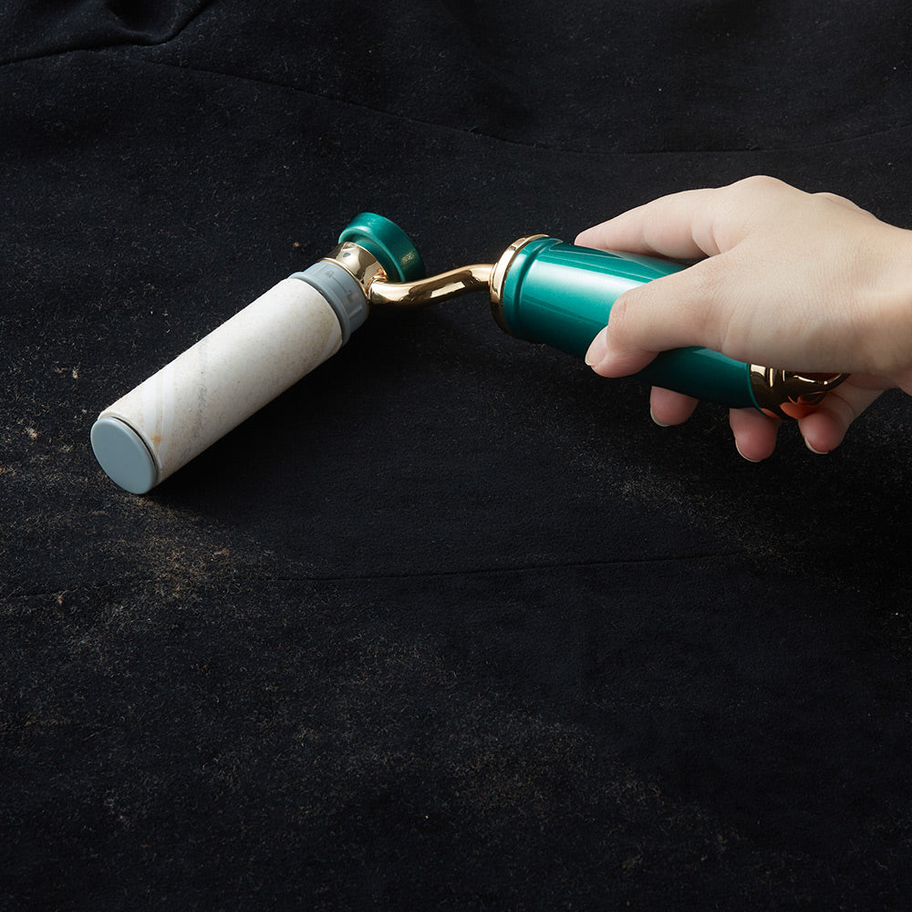 LR01 + Emerald + Fabric Shavers-6 + sticky lint roller to remove dust and fur
