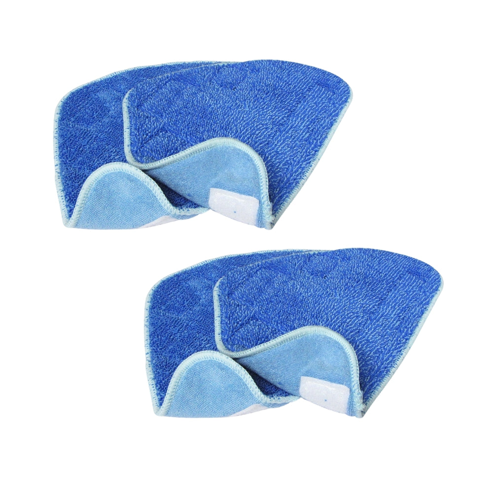 STM402 + Mop Pads-1 + set of 4 microfiber mop pads