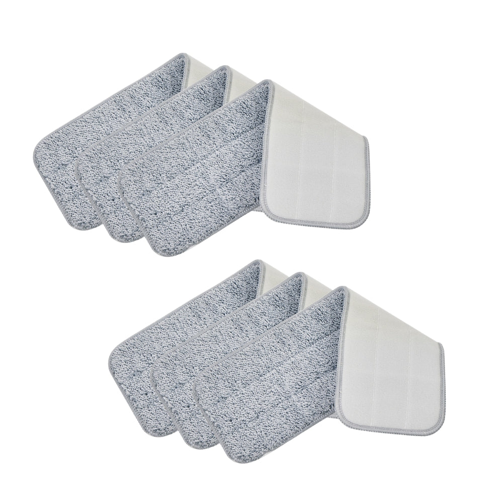 Microfiber Mop Pads-1 + pack of 6