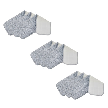 Microfiber Mop Pads-2 + pack of 9