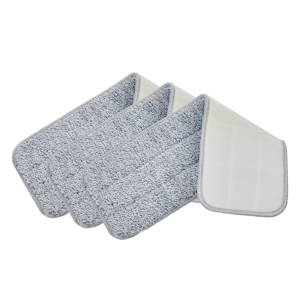 Microfiber Mop Pads  + pack of 3