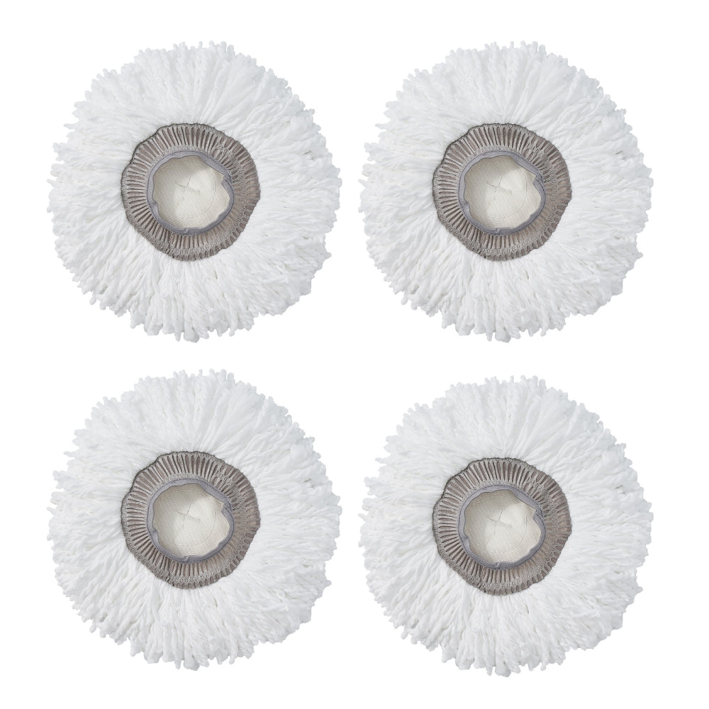 SPRAY360 + Round Mop Pads-1 + set of 4 round mop pads