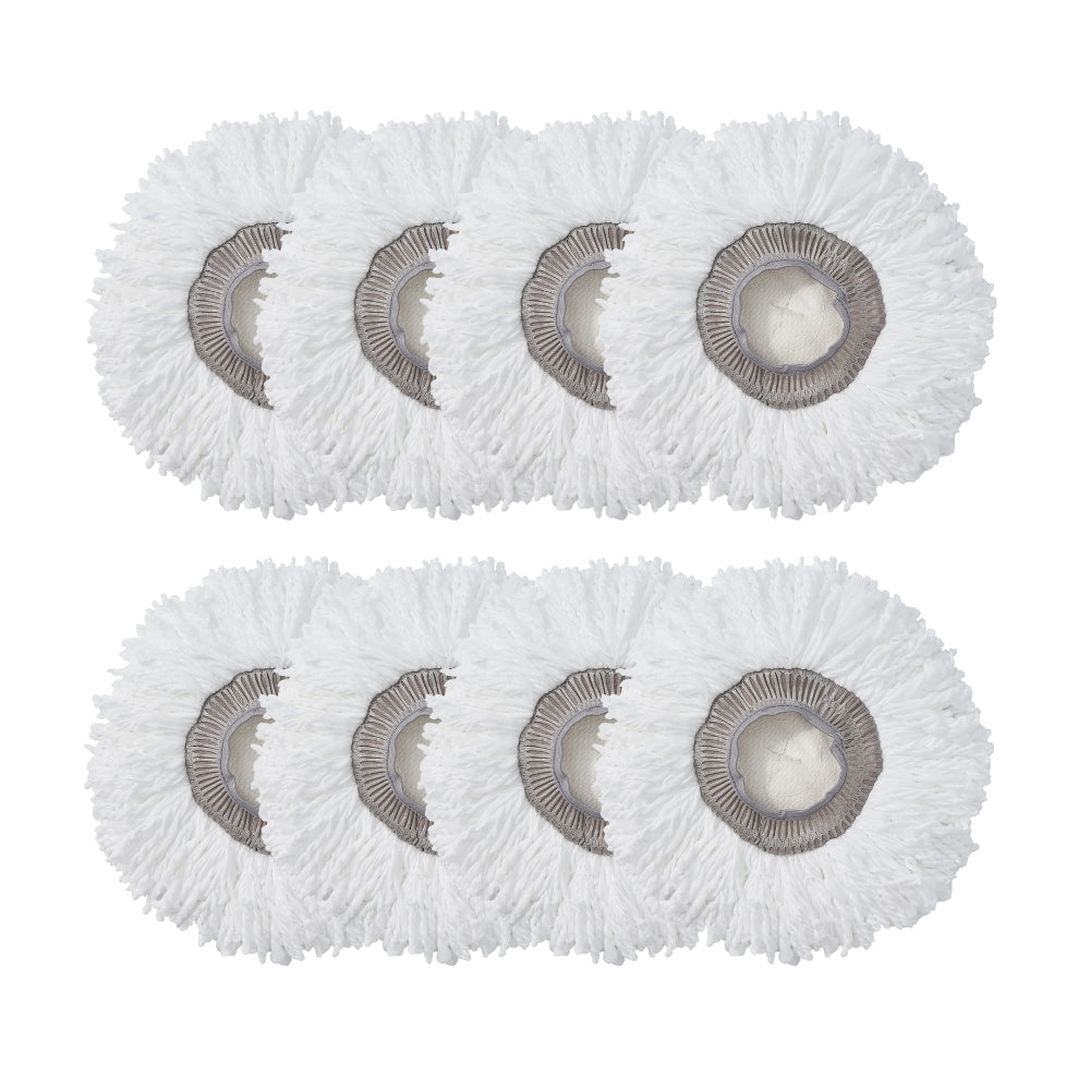 SPRAY360 + Round Mop Pads-3 + set of 8 round mop pads