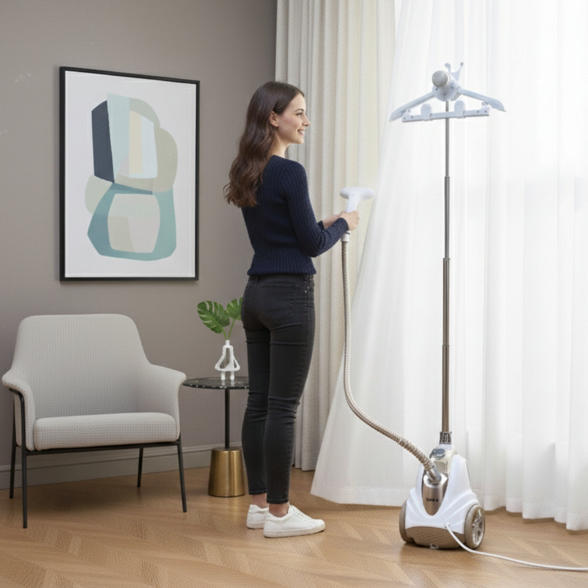 Q5 The Luxury Professional Steamer – SALAV USA | True & Tidy