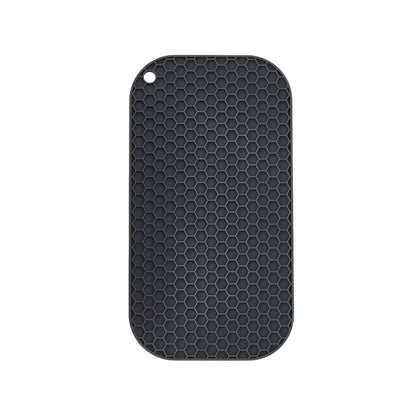 IS1600 Silicone Rest Pad Closeup with beehive texture