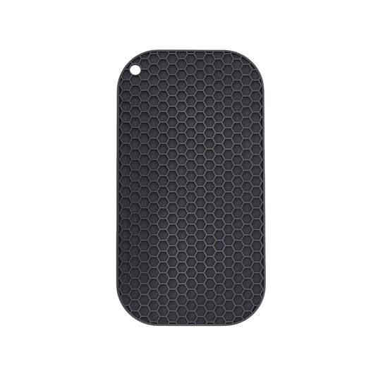 IS1600 Silicone Rest Pad Closeup with beehive texture