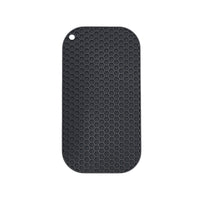 IS1600 Silicone Rest Pad Closeup with beehive texture