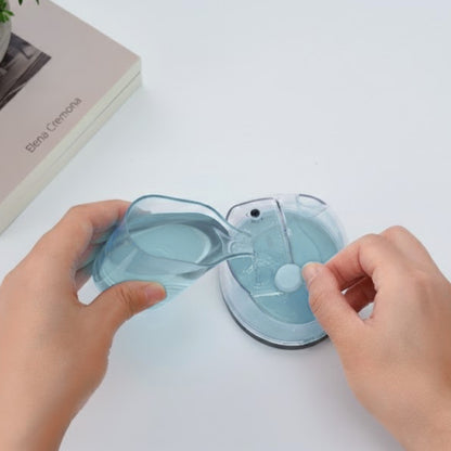 IS1600 Water Tank - someone filling water tank with water