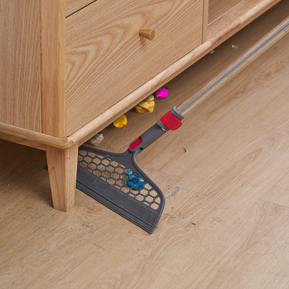 sweeper head cleaning wood floors