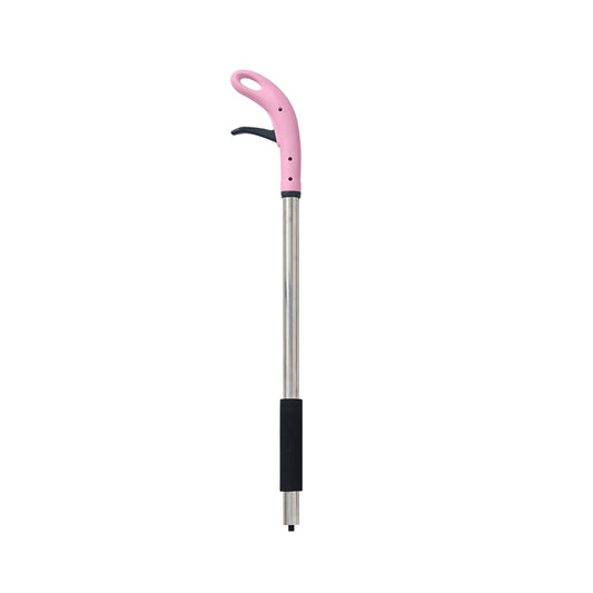 SPRAY360PINKHANDLE + Pink + Pink spray handle with stainless steel pole