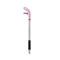 SPRAY360PINKHANDLE + Pink + Pink spray handle with stainless steel pole