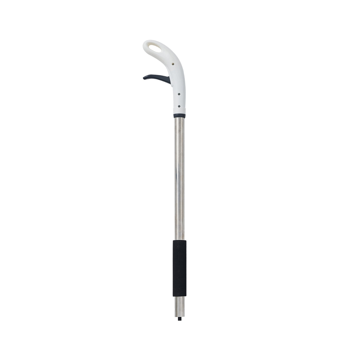 SPRAY360WHITEHANDLE  WHITE  WHITE spray handle with stainless steel pole
