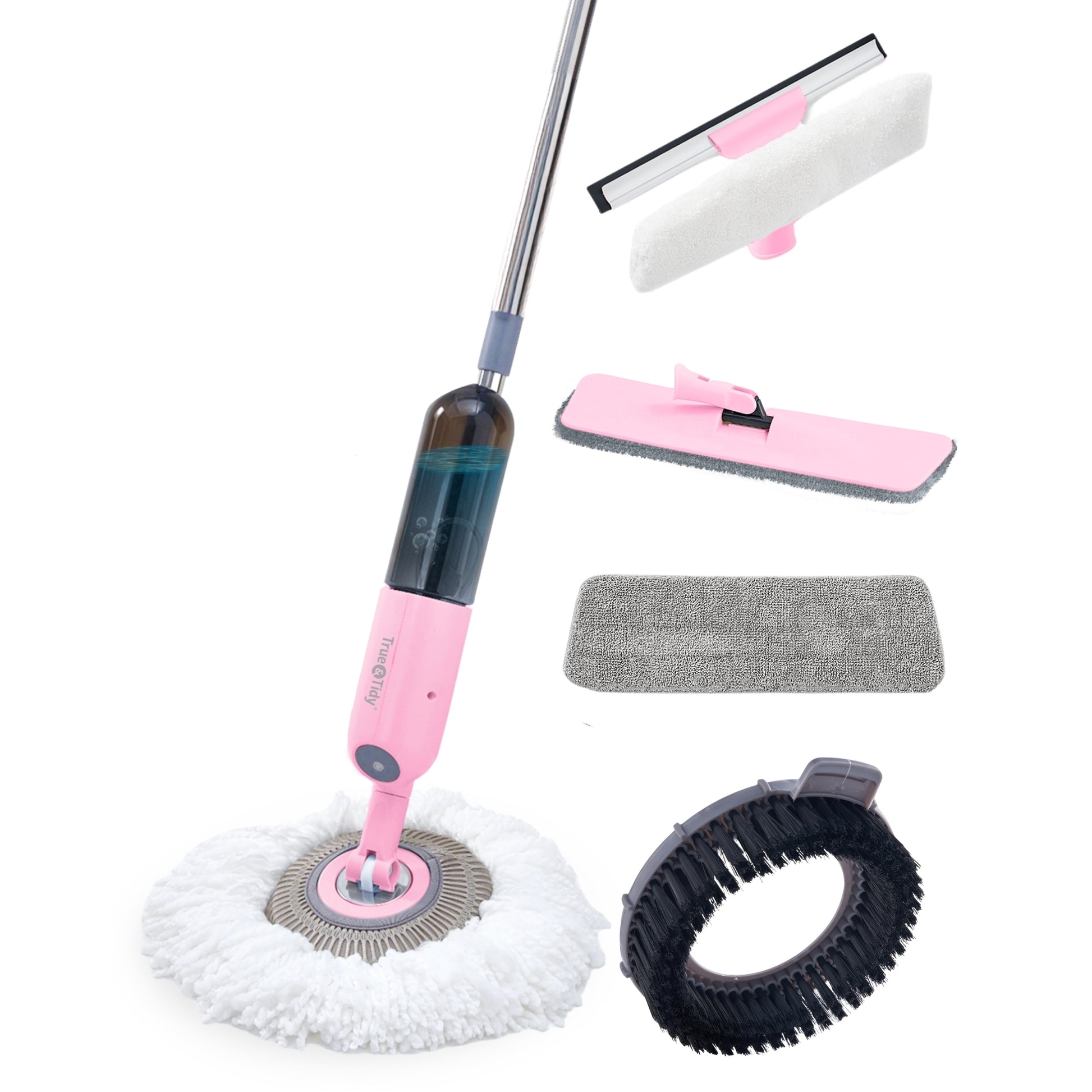 SPRAY400PINK4 HEAD ATTACHMENTS