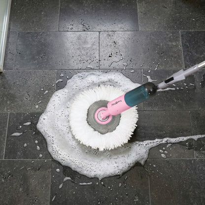 SPRAY400+PINK+MOP DARK TILE