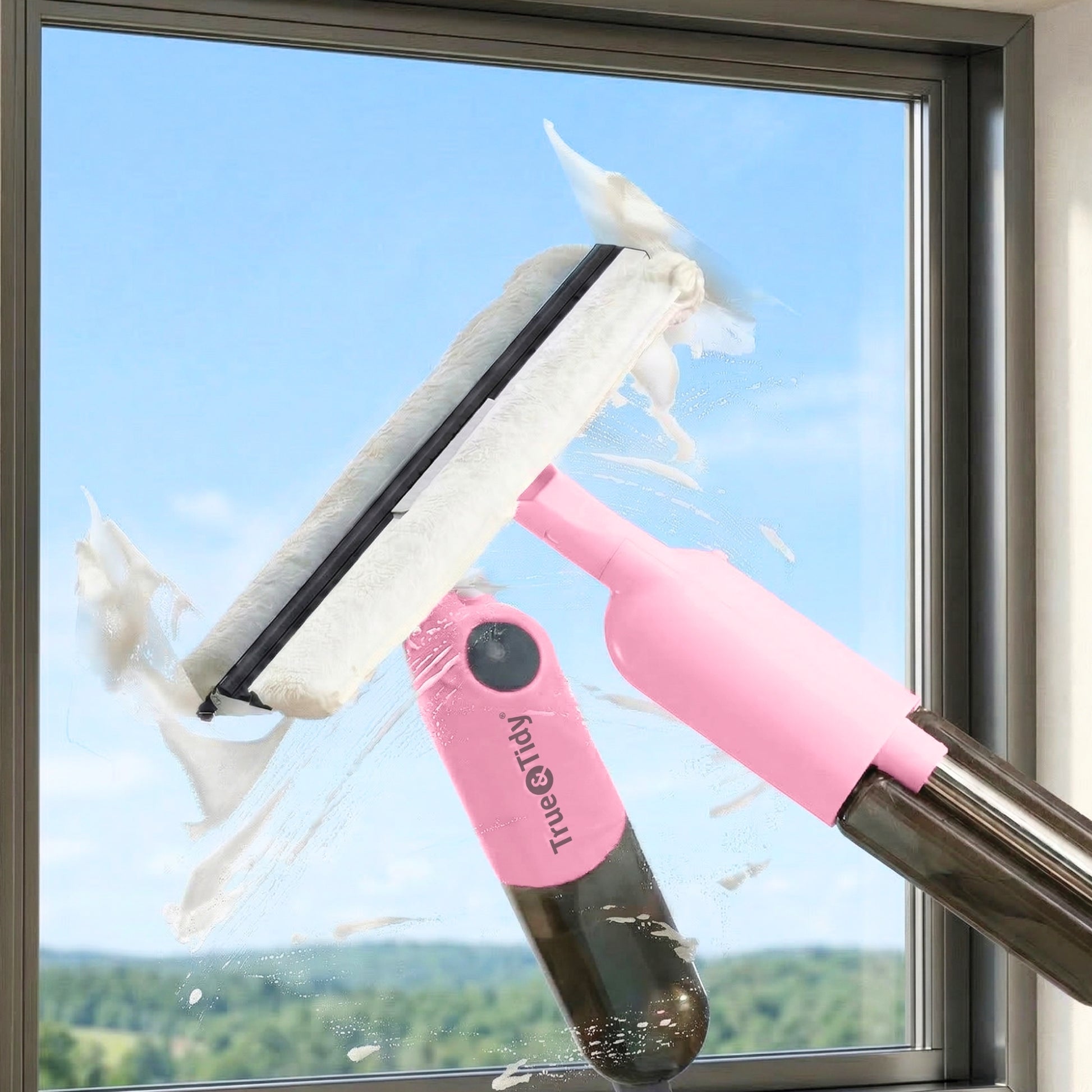 SPRAY400PINKSQUEEGEE HEAD
