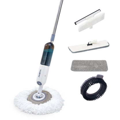 SPRAY400+WHITE+4 HEAD ATTACHMENTS