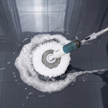 SPRAY400+WHITE+MOP HEAD ON TILE