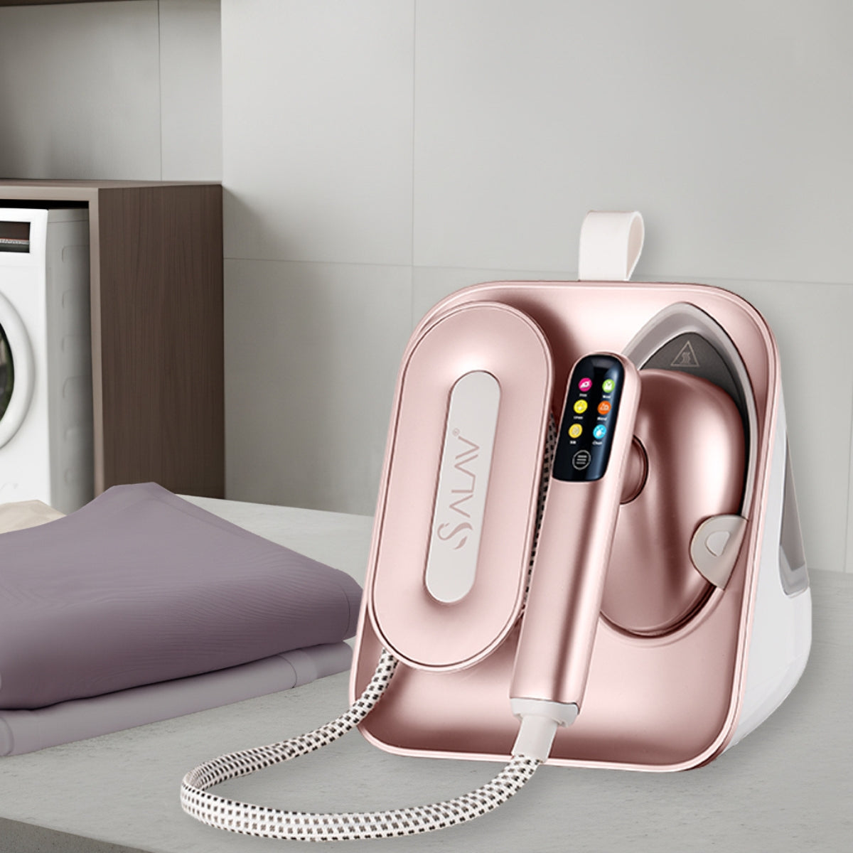 SS1500+RoseGold+laundry room 