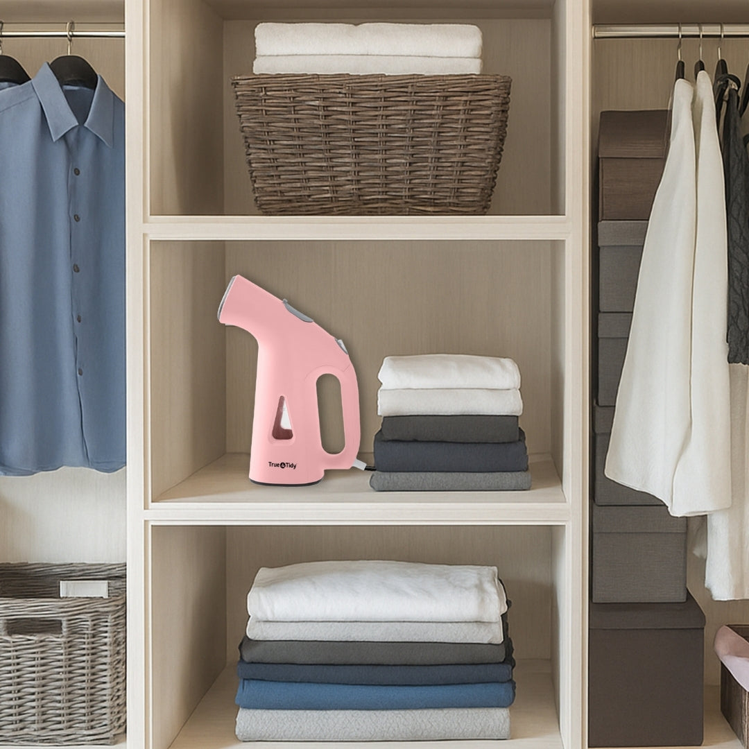 TS38 + Pink + Storage  on shelf