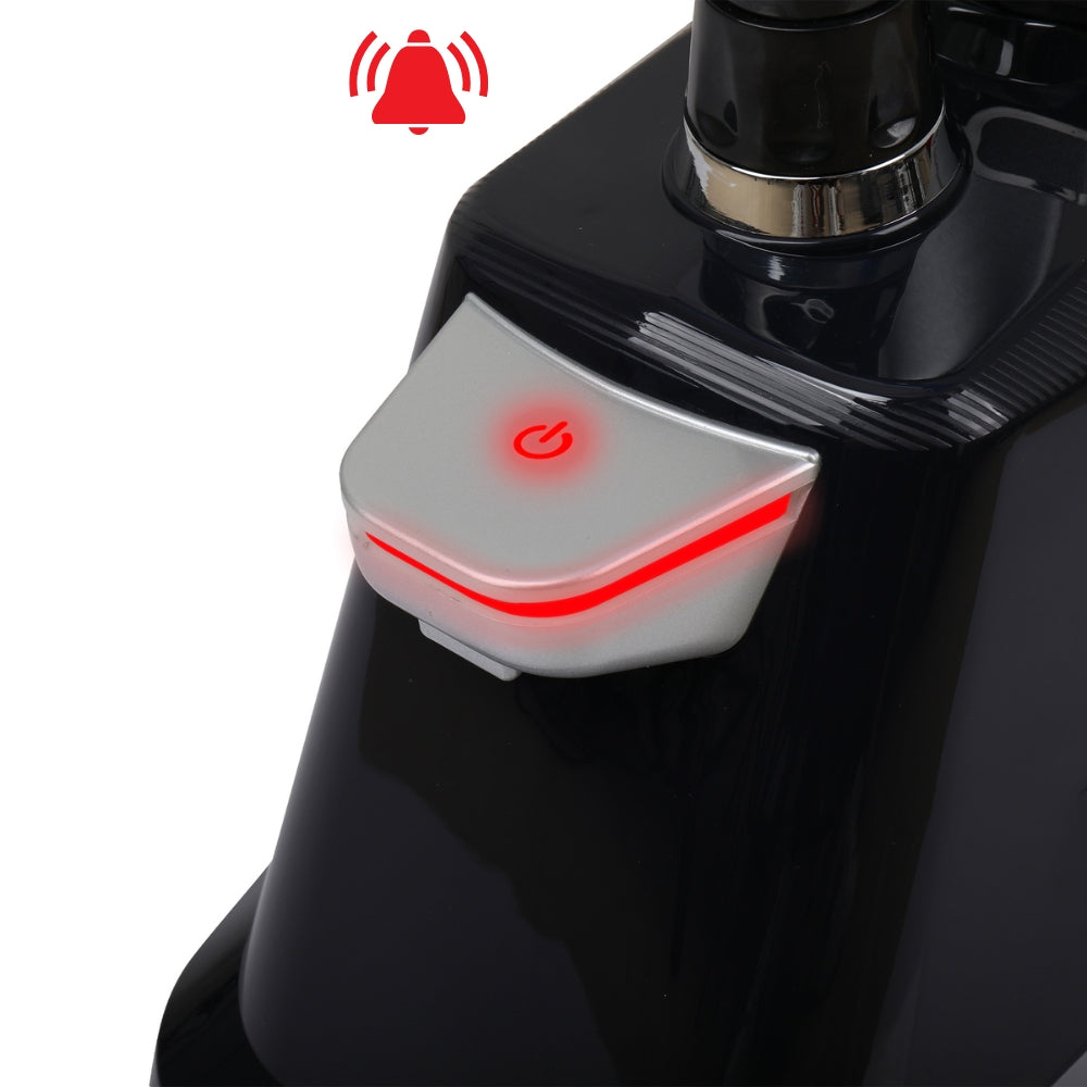 X3 + Auto-Off Navy + with red illuminated power button